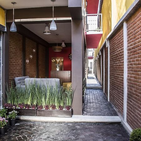 Hotel Casa Aurora Queretaro Bagian luar foto
