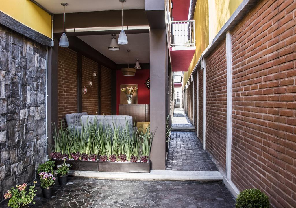 Hotel Casa Aurora Queretaro Bagian luar foto