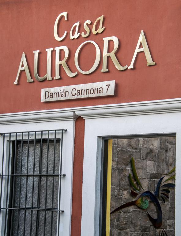 Hotel Casa Aurora Queretaro Bagian luar foto