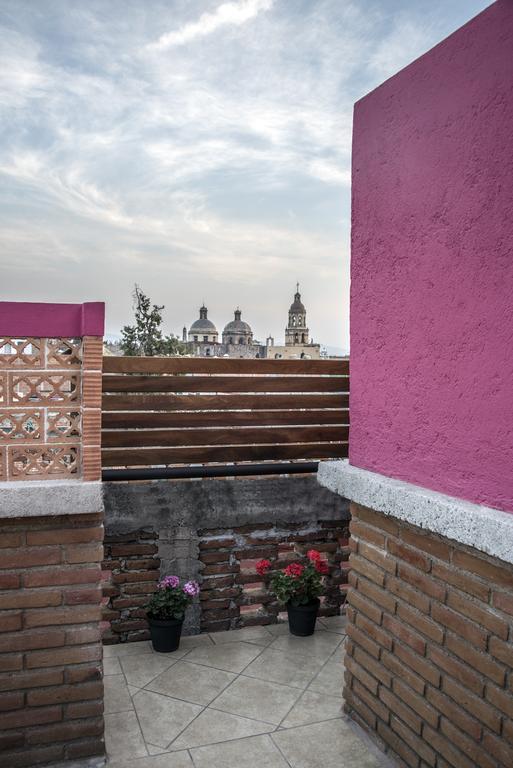 Hotel Casa Aurora Queretaro Bagian luar foto