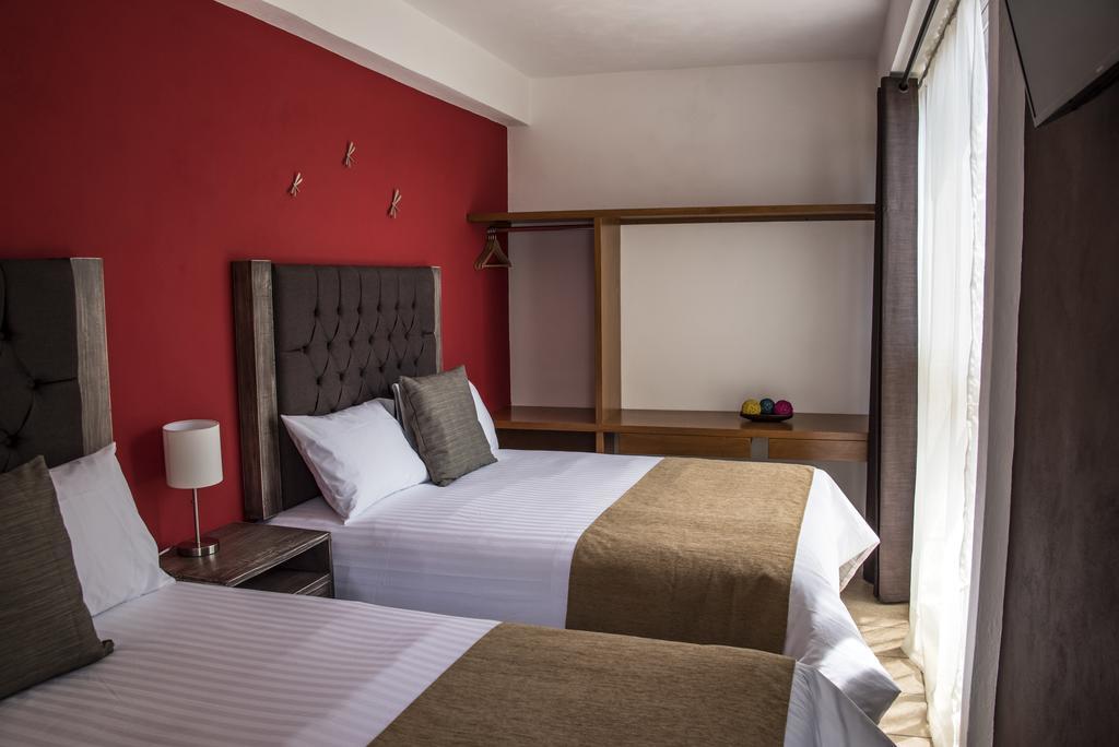 Hotel Casa Aurora Queretaro Bagian luar foto