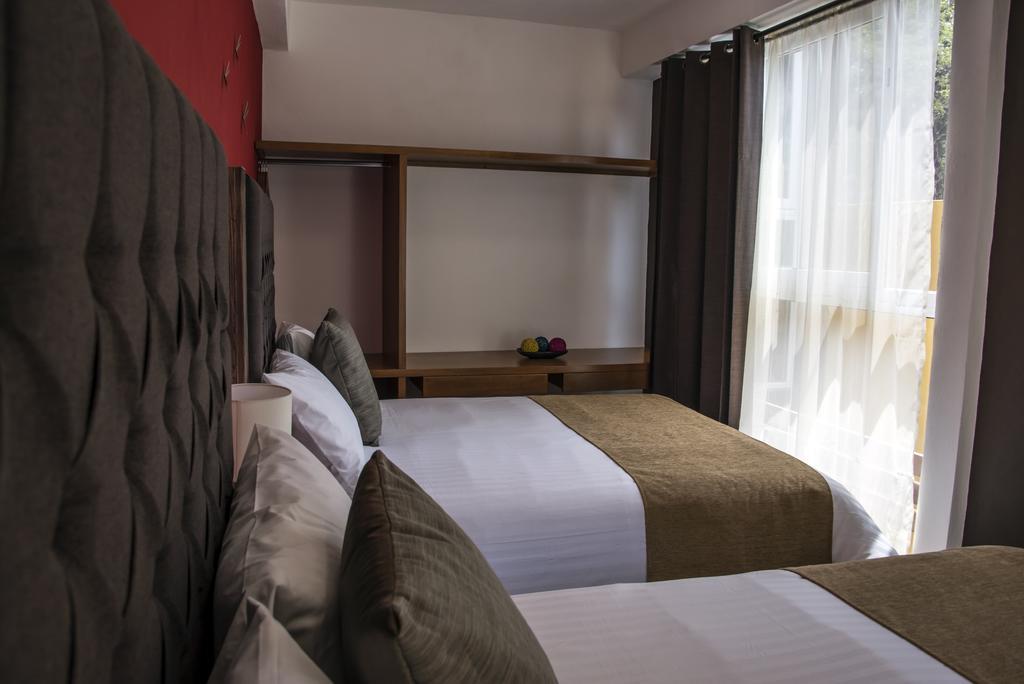 Hotel Casa Aurora Queretaro Bagian luar foto
