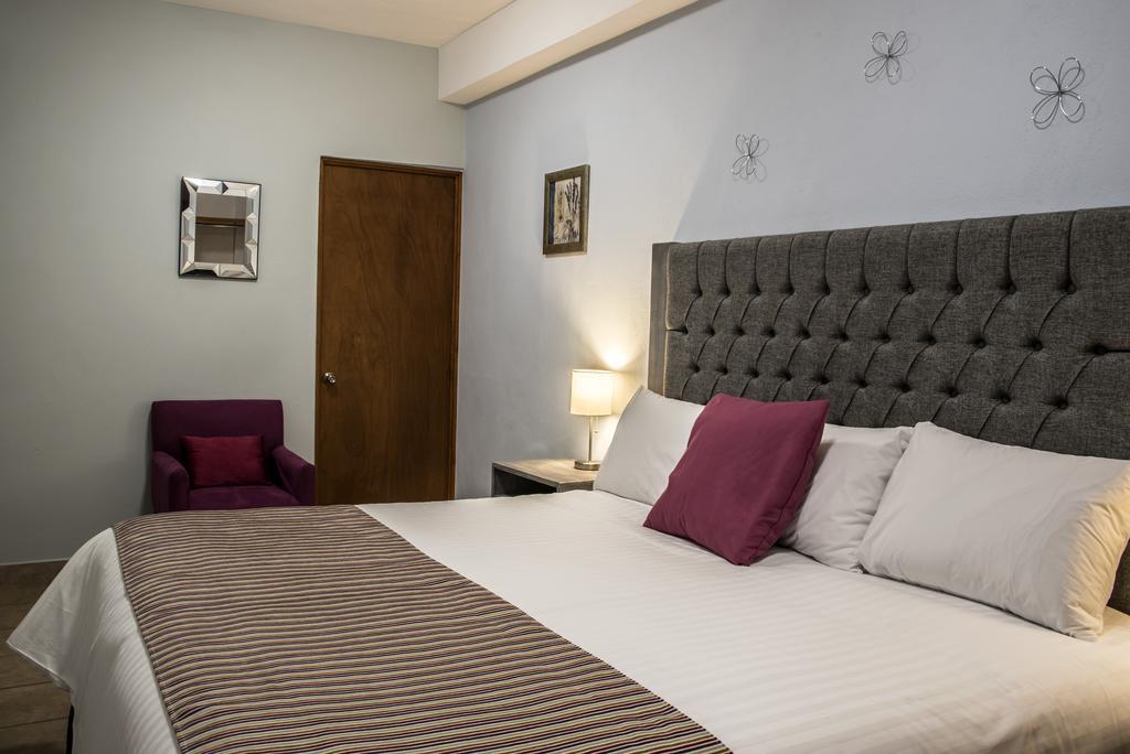 Hotel Casa Aurora Queretaro Bagian luar foto