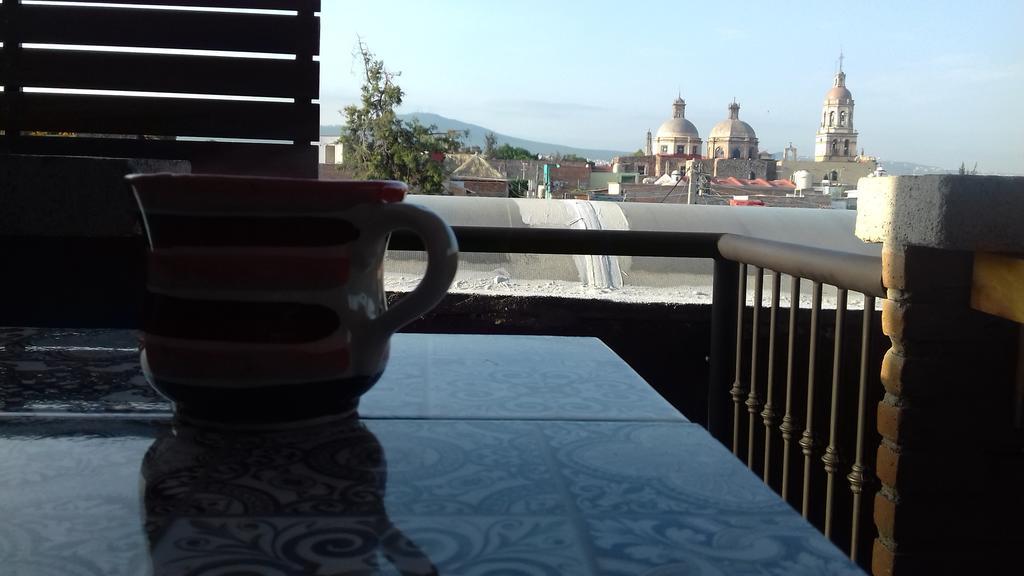 Hotel Casa Aurora Queretaro Bagian luar foto