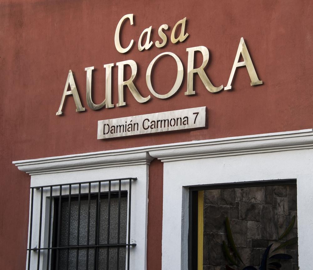 Hotel Casa Aurora Queretaro Bagian luar foto